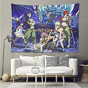 Fairy Tail Wall Decoration Background Cloth
