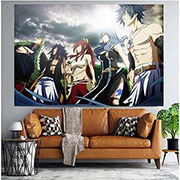 Fairy Tail Wall Decoration Background Cloth