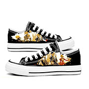 Fate Stay Night Canvas Shoes