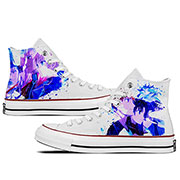 Fate Stay Night Canvas Shoes