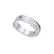 Fate Flower 925 Silver Ring