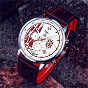 Fate Stay Night Stainless Steel Watch
