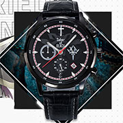 Fate Stay Night Stainless Steel Watch