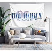Final Fantasy Wall Cloth