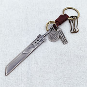 Final Fantasy VII Keychain