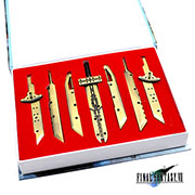 Final Fantasy VII Cloud Sword Collection Box