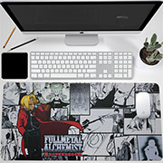 FullMetal Alchemist Desktop Mousepad Pad