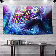 Guilty Crown Wall Cloth