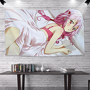 Guilty Crown Wall Cloth