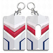 Gundam Keychain Card Case