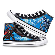Gundam Canvas Shoes