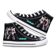 Gundam Canvas Shoes