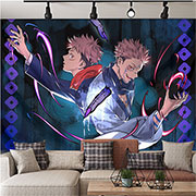 Jujutsu Kaisen Wall Decoration Background Cloth