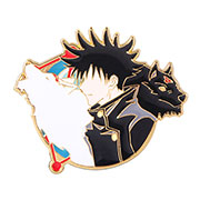 Jujutsu Kaisen Metal Badge
