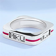 Miku Hatsune 925 Silver Ring