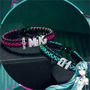 Miku Hatsune 925 Silver Bracelets