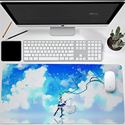 Miku Hatsune Desktop Mouse Pad