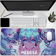 Miku Hatsune Desktop Mouse Pad