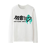 Miku Hatsune Long Sleeve Sweatshirt