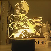 My Hero Academia LED Light Changing Display