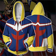 My Hero Academia All Might Hoodie