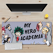 My Hero Academia Desktop Pad