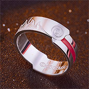 Naruto 925 Silver Ring
