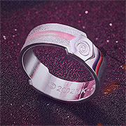 Boruto 925 Silver Ring