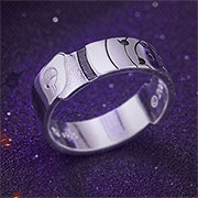 Sasuke925 Silver Ring