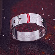 Sarada 925 Silver Ring