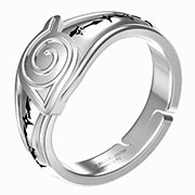 Leaf Konoha 925 Silver Ring