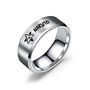 Naruto stainless steel ring