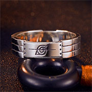 Sasuke Susanoo 925 Silver Ring