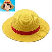One Piece Luffy Straw Hat