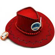 One Piece Ace Cowboy Hat
