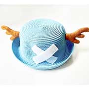 One Piece Chopper Straw Hat