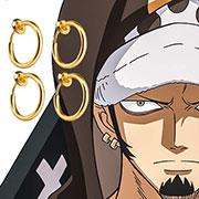 One Piece Trafalgar Earrings