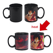 One Piece Color Change Cup