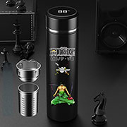 One Piece Smart Thermos Bottle
