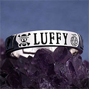 One Piece 925 Silver Ring