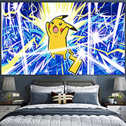 Pokemon Wall Decoration Cloth