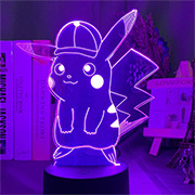 Pokemon LED Light Changing Display