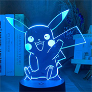 Pokemon LED Light Changing Display