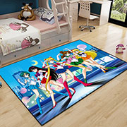 Sailormoon Carpet door mat