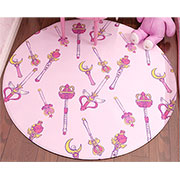 Sailormoon circular carpet
