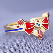 Sailormoon 925 Silver Ring Gold