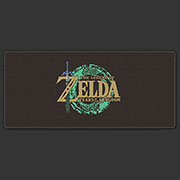 The Legend of Zelda Desktop Mousepad Pad