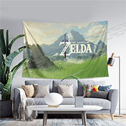 The Legend of Zelda Wall Decoration Cloth