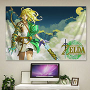 The Legend of Zelda Wall Decoration Cloth