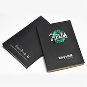 The Legend of Zelda Notebook